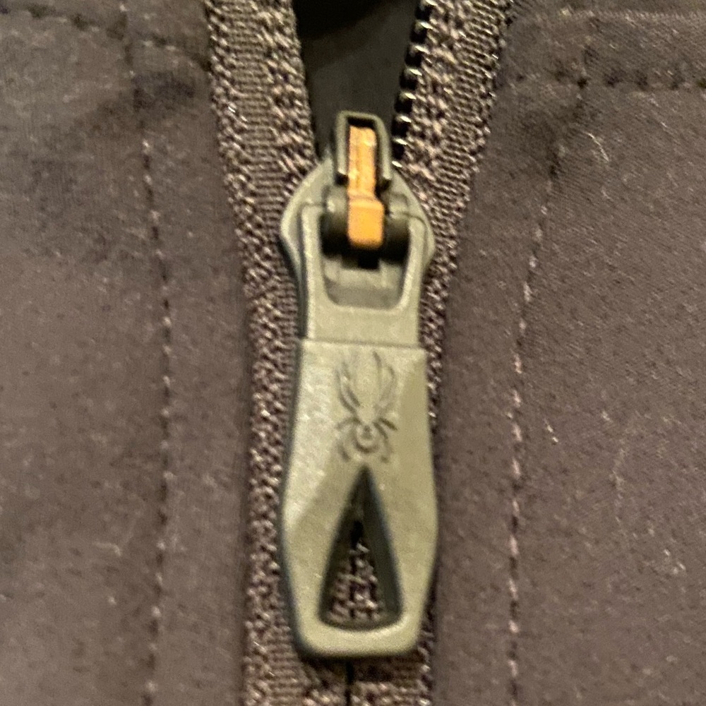 Black SPYDER Jacket - Picture 7 of 9
